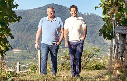 Domaine Wachau - Heinz Frischengruber und Roman Horvath